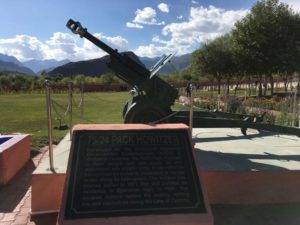 75_24 Pack Howitzer, Kargil War Memorial