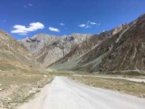 After Zoji La pass towards Kargil entrance check-post