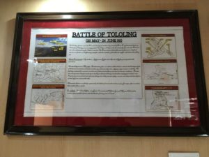 Battle of Tololing, Kargil War Memorial
