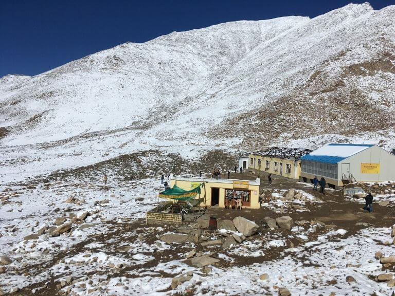 Cafe near South Pullu Checkpost, Ladakh 768X576