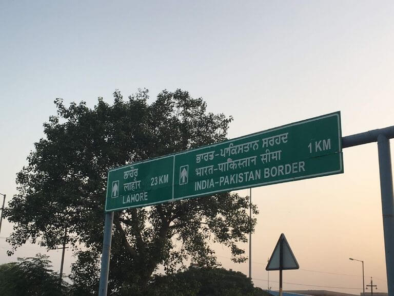 India - Pakistan Border, Wagah