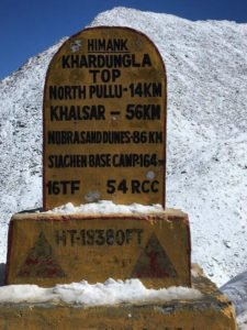 Khardung La Top, Ladakh