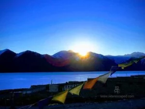 Ladakh Ride Day 14 - Pangong Lake to Leh Feature Image