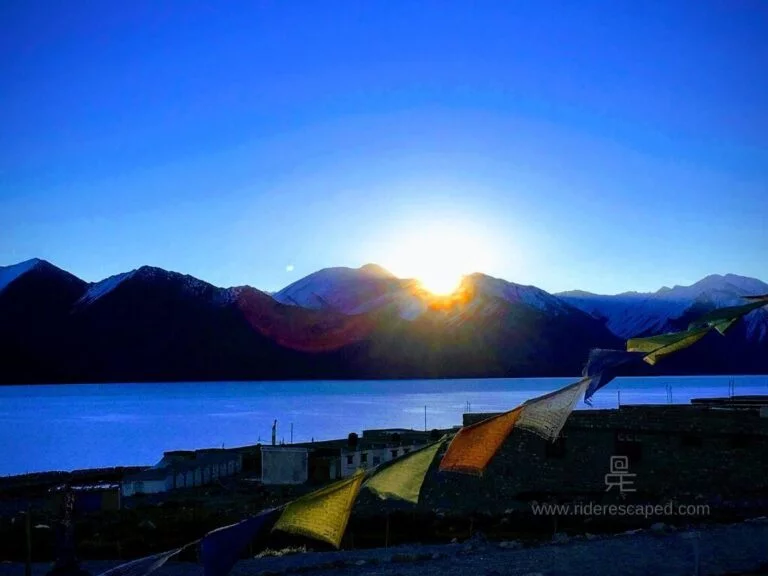 Ladakh Ride Day 14 – Pangong Lake to Leh