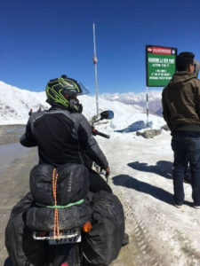 Me at Khardung La Top, ladakh