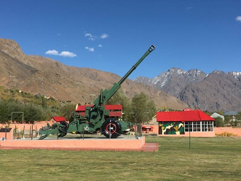 The Bofors Gun, Kargil War Memorial