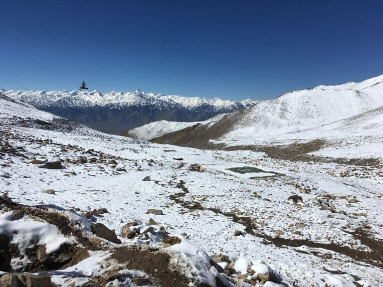 Towards Khardung La, Ladakh