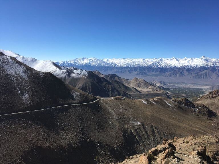 Towards South Pullu, Ladakh