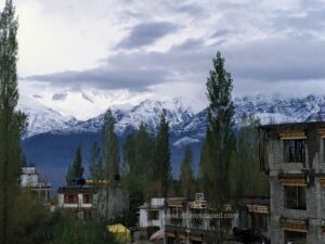 View from Hotel Ladakh Heaven, Leh Featured Image