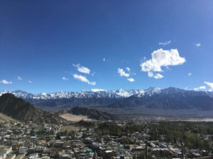 View from Leh Palace Roof, Leh