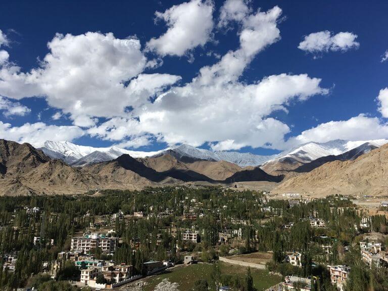 View from Leh Palace Roof 3, Leh