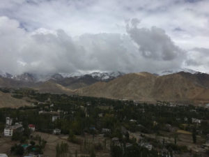 View from Shanti Stupa 2, Leh