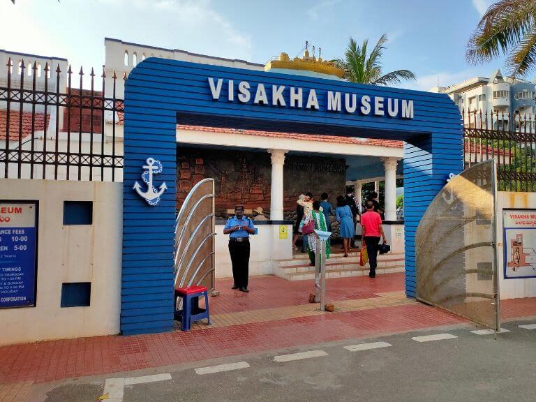 Visakha Naval Museum, Vizag