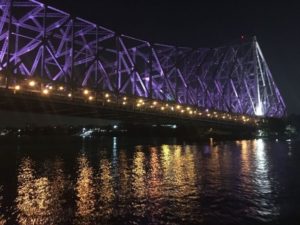 Howrah Bridge at Evening