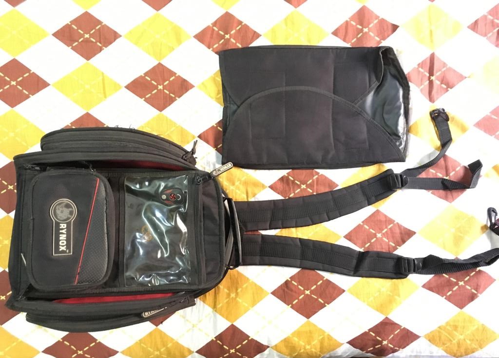 Rynox Optimus M Tankbag