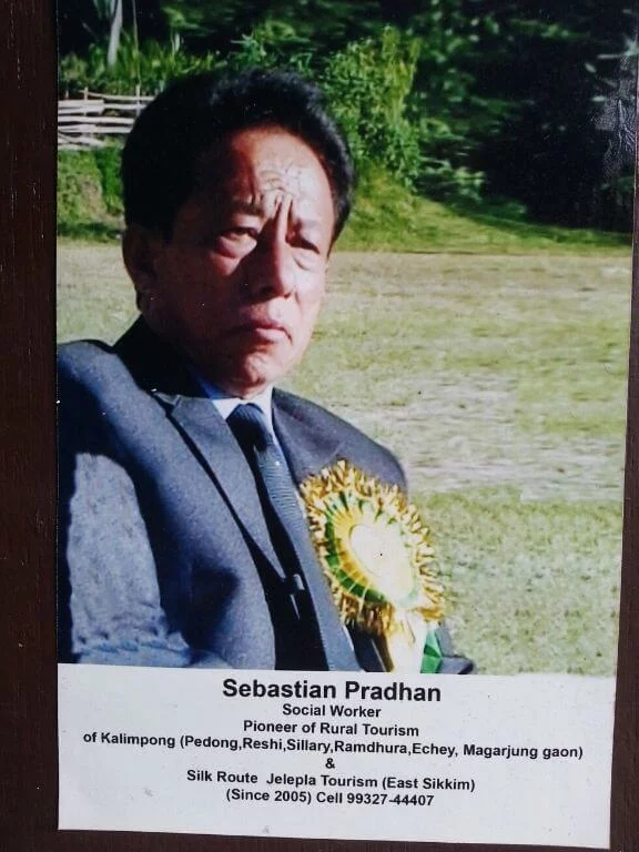 Sebastian Pradhan, Reshi Eco Resort