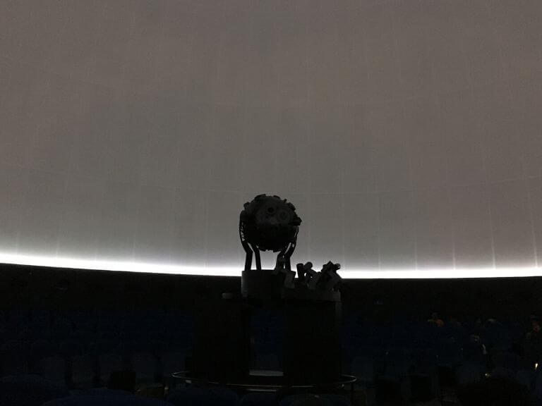 MP Birla Planetarium Projection System