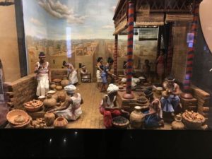 Old days Bartering currency, RBI Museum