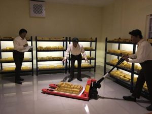 RBI Museum Demo Gold Vault