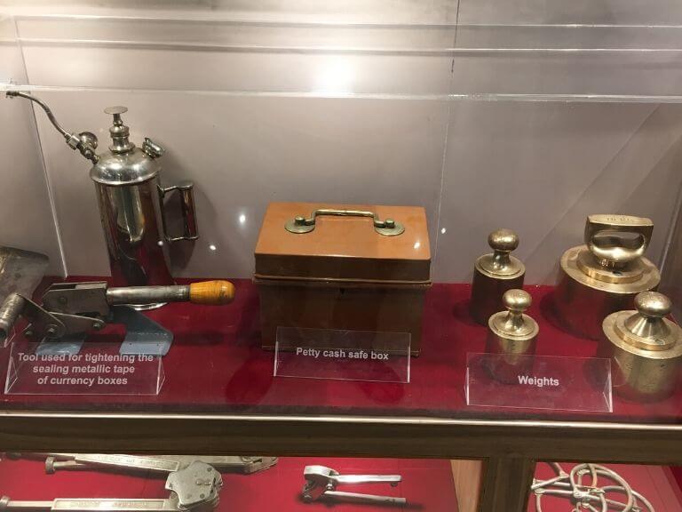 Tools, RBI Museum