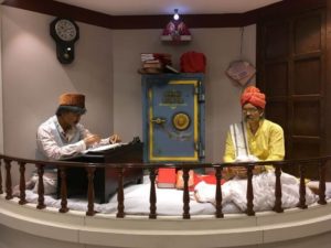 Traditional Gold Shop Model, RBI Museum