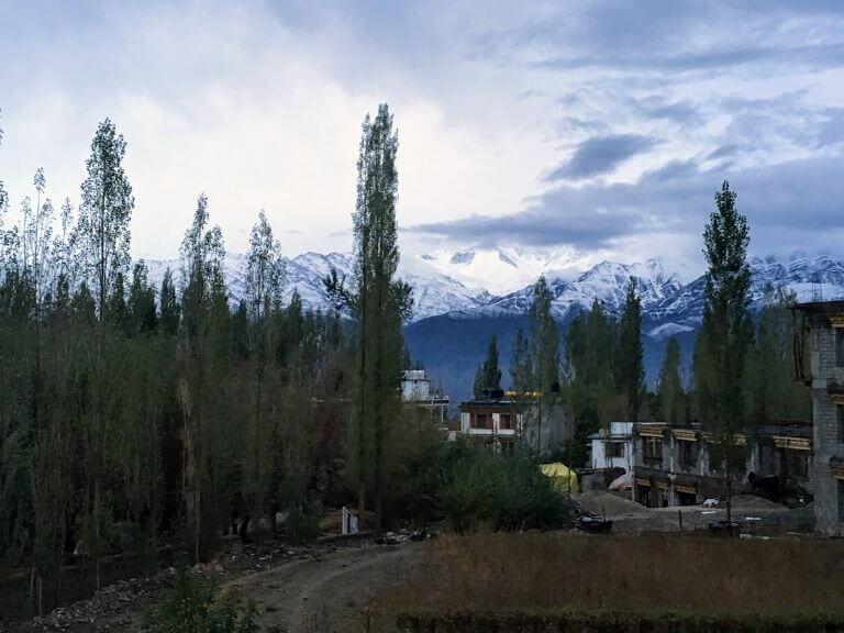 View from Leh Hotel Ladakh Heaven, Ladakh