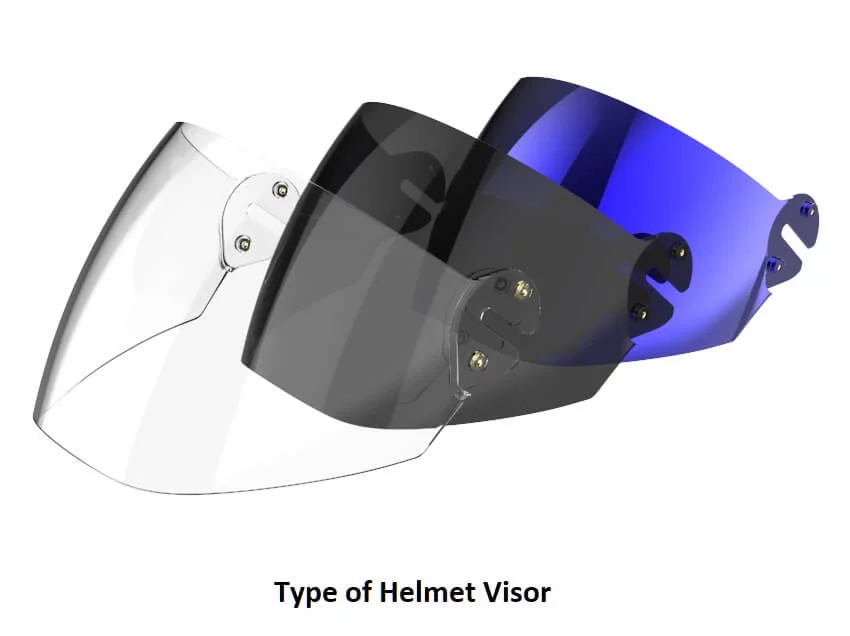 Type of Helmet Visor | How to choose perfect helmet
