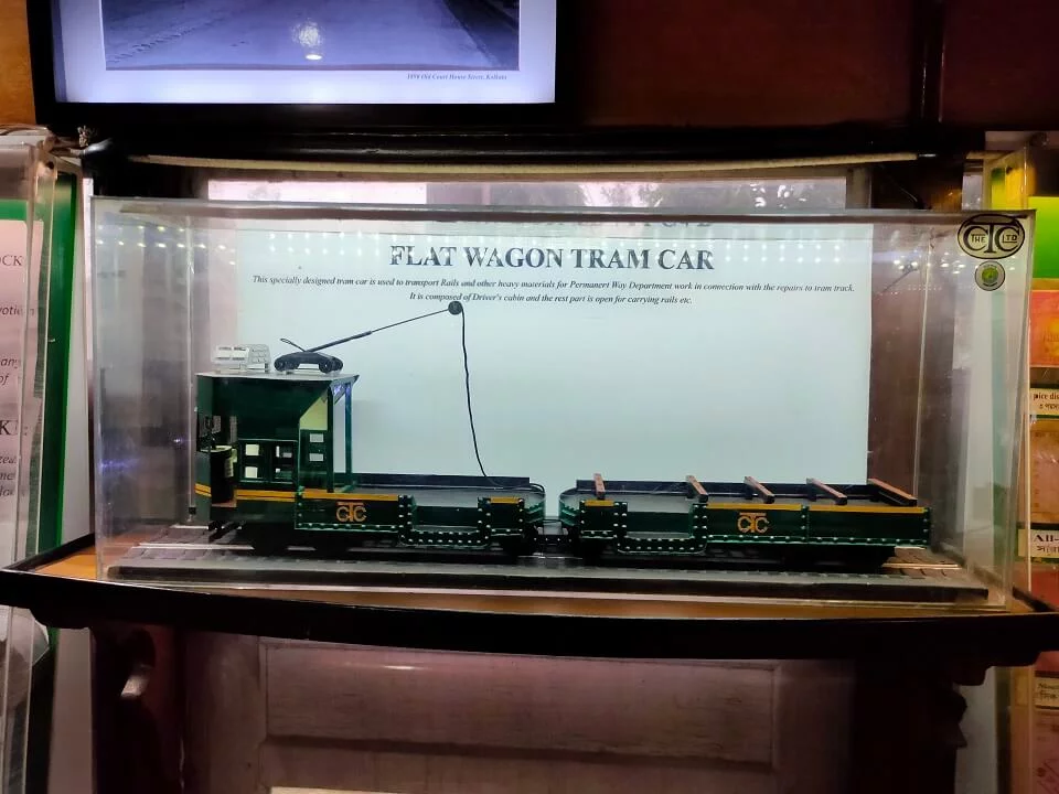 Flat Wagon Tram Car