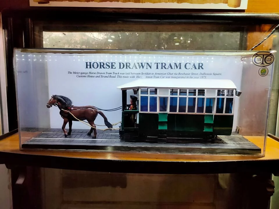 Horse Drawn Tram Car
