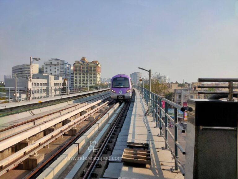 Kolkata East-West Metro Corridor – 2020 (Phase 1A – Sector V to Saltlake Stadium)
