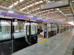 Metro Screen Door first in Kolkata