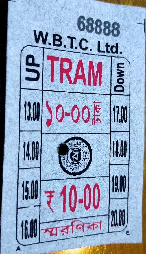 Smaranika Tram Museum Ticket