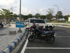 Biswa Bangla Gate Parking