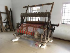Biswa Bangla Shilpi Haat Handloom Weaving Machine 1