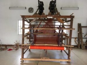 Biswa Bangla Shilpi Haat Handloom Weaving Machine 2