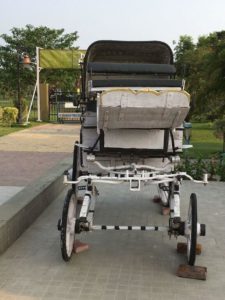 Biswa Bangla Shilpi Haat Horse Cart