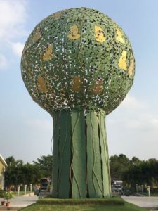 Biswa Bangla Shilpi Haat Inspirational Tree