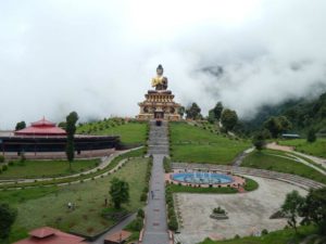 Buddha Park First View, Ravangla