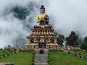Huge Buddha Statue Buddha Park, Ravangla