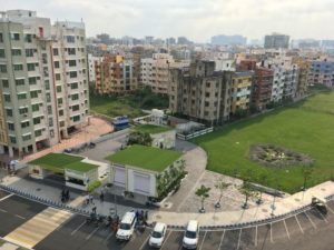 Top View from Biswa Bangla Gate