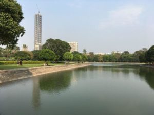 Victoria Memorial Lake Side Beauty