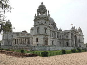 Victoria Memorial Corner View