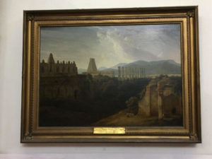 Victoria Memorial Painting 2