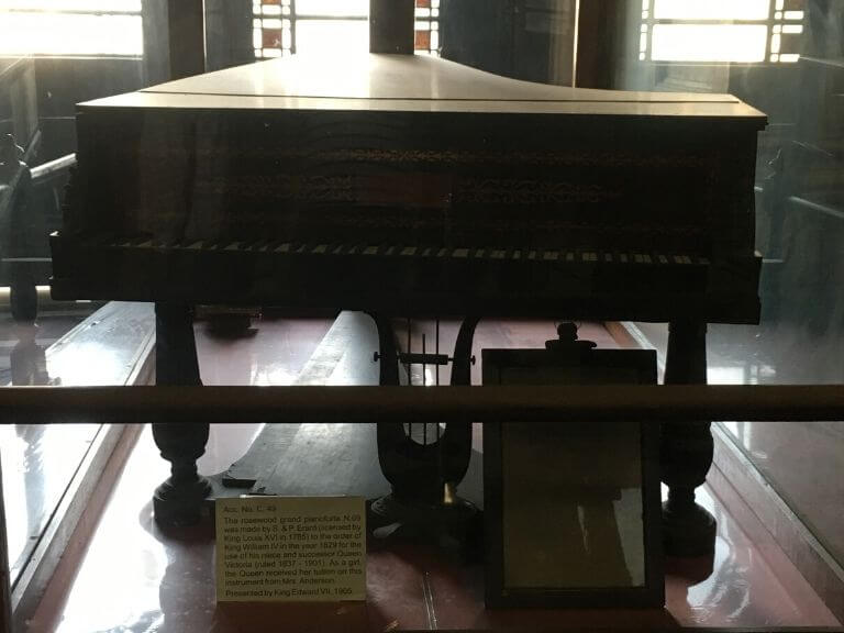Victoria Memorial Piano
