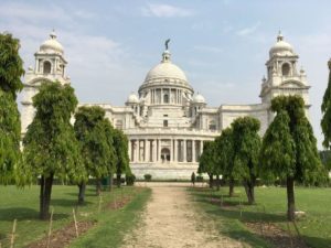 Victoria Memorial Side View