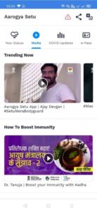 Aarogya Setu App Media 1