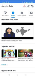 Aarogya Setu App Media 3