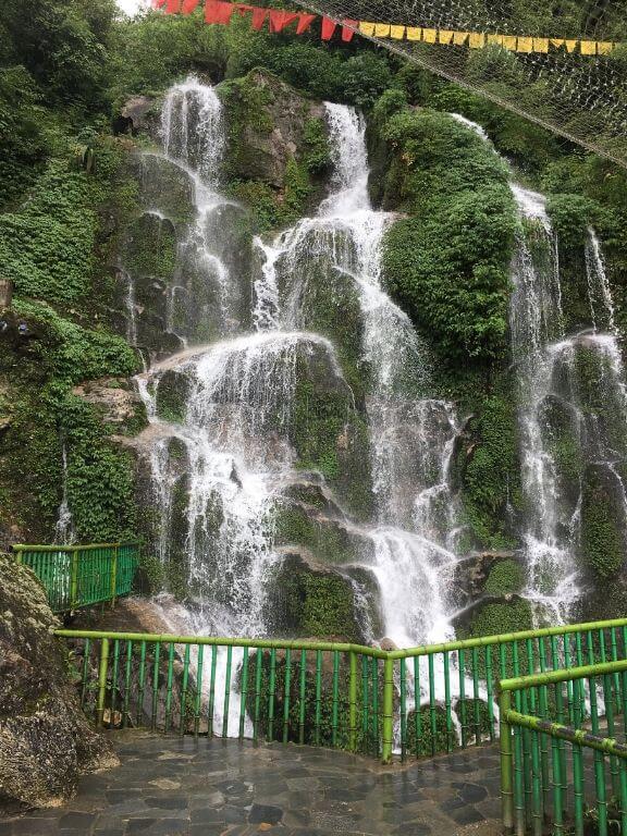 Bakthang Falls, Gangtok