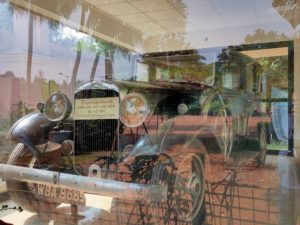 Car used by Shri Rabindranath Tagore, Viswa Bharati University Museum, Shantiniketan