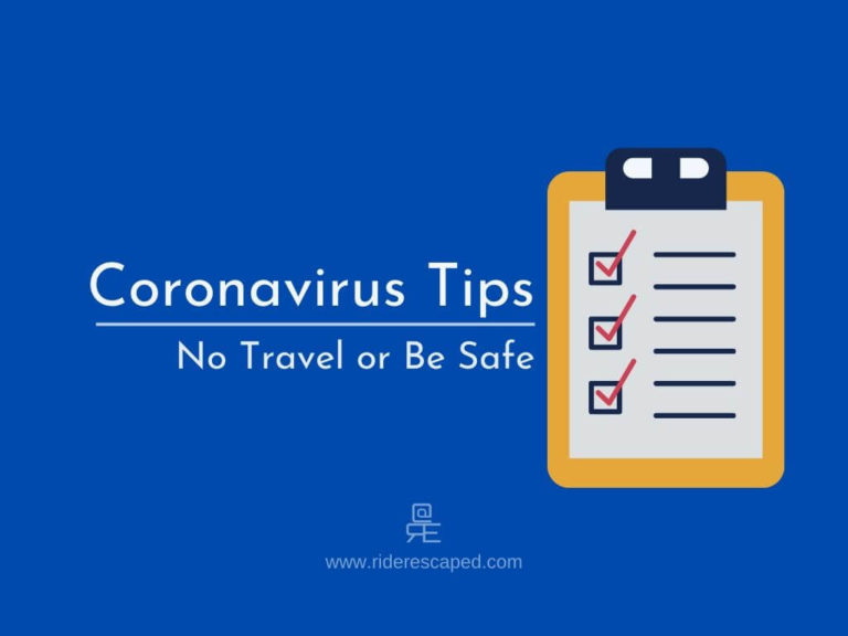 Coronavirus Tips: Don’t Go Out Or Be Alert